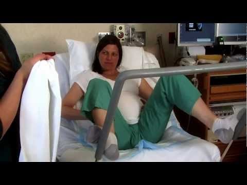 LABOR POSITIONS - EPIDURAL PUSHING