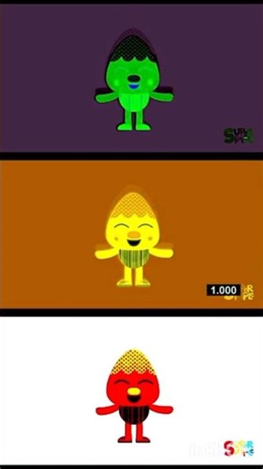 Happy happy happy effects sponsored by gamavision csupo effects