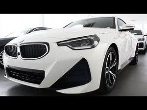 2022 BMW 220i M Sport (G42) | Walkaround Review