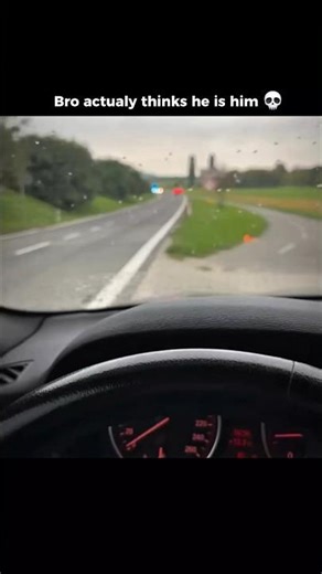 Bro Actualy thinks he is him 💀