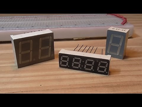 7 Segment Display Tutorial