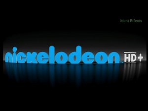 Nickelodeon HD Plus + Logo Ident Effects