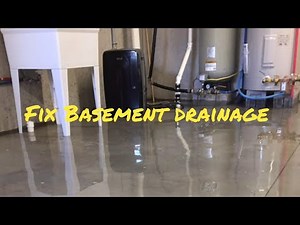 Interior Basement French Drain Systems [ How to Build [ Explained by Licensed Builder ]]