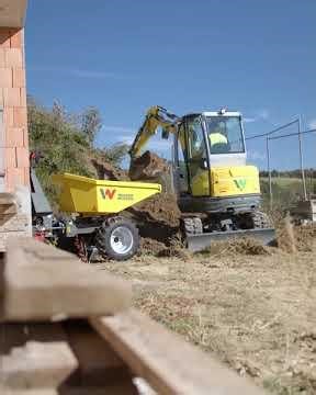 zero emission Tracked Zero Tail Excavator EZ26e: Energetic powerhouse