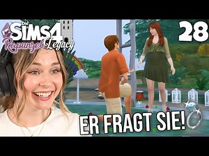 Die schönste VERLOBUNG aller Zeiten! - Die Sims 4 Rapunzel Legacy Part 28 | simfinity