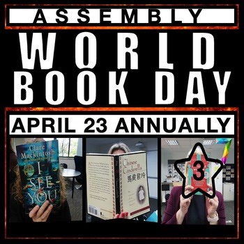 World Book Week Assembly | Literacy Presentation | Gr 4–9