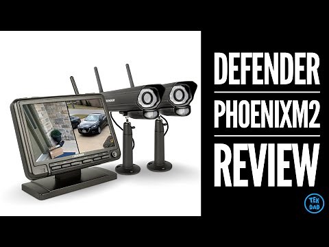 Defender PhoenixM2 Security System REVIEW