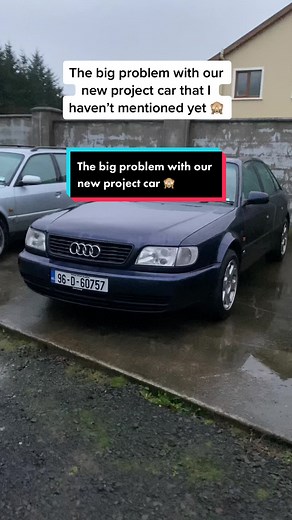 The big problem with my 5 cylinder turbo Audi S6 C4 is the fact that has an automatic gearbox so we needed to try find a gearbox to the a manual conversion with. A massive thank you to @traynorscarparts for sourcing, gifting and delivering this gearbox down to Killarney for us as it brings us one step closer🙏 #irishcarscene #nicarscene