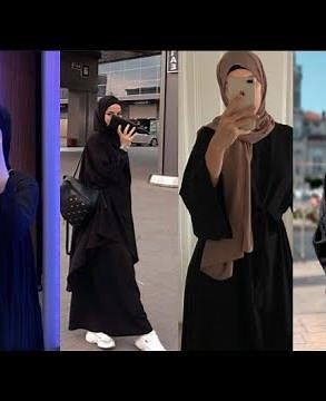 Simple Black Abaya 2023|Turkish style|latest Abaya Designs|university college Abaya Collection 2023