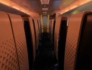 Review: Etihad First Class Airbus A380 (AUH-LHR)