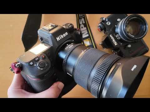 F3からZ9へ。私の“ニコン・フラッグシップ”40年の軌跡