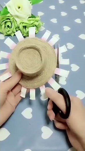 How to Make Woven Straw Hat