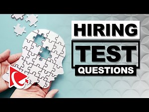 Pre-Employment Hiring Assessment Test Exercises. Sample Questions, Answers & Solutions