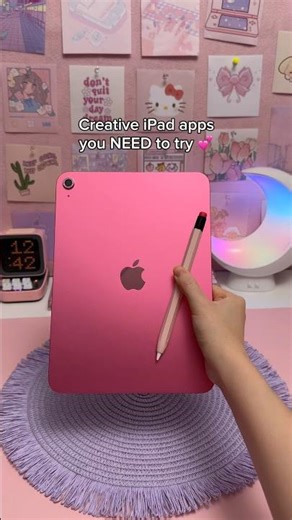 Creative iPad apps you NEED to try 💕