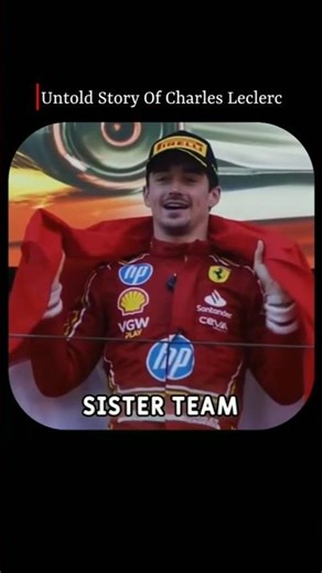 He Lied to His Dying Father… And Became a Ferrari Legend | Charles Leclerc