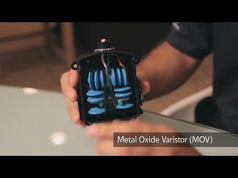 What is a surge protector and how does it work?