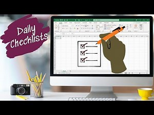 Create Your Ultimate Daily Checklist in Excel! ✅ Simple Tips to Track Your Tasks