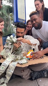 149K views · 2.9K reactions | They celebrated the homeless man's birthday This video was produced by Network Media and As Told By Kenyon and Network Media Remix | The Puzzle and Pointers | Facebook