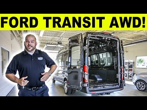 Ford Transit - 2020 Ford Transit AWD 350 Dually - FIRST LOOK Review