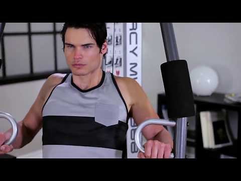 Marcy | 150lb Stack Weight Home Gym | Features | MWM-988