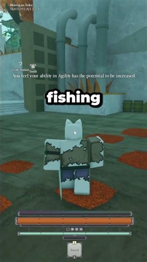 progression guide in deepwoken roblox (starter, get xp fast, level up, quests, fishing, purple orbs)