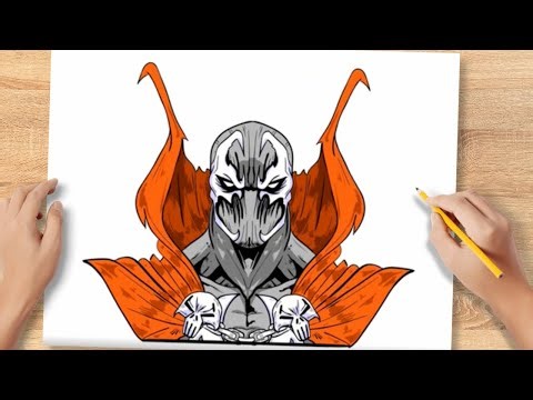 How to Draw SPAWN | Sketch Tutorial