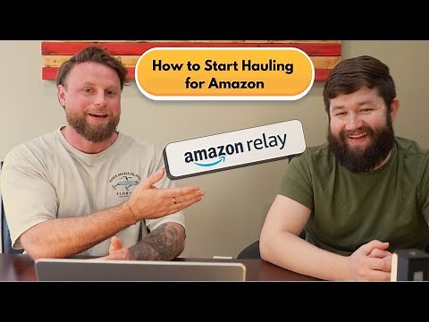 Applying for Amazon Relay in 2025 - What You Need To Know to Start
