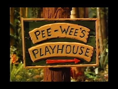 Pee Wee's Playhouse Season 1 Opening and Closing Credits and Theme Song