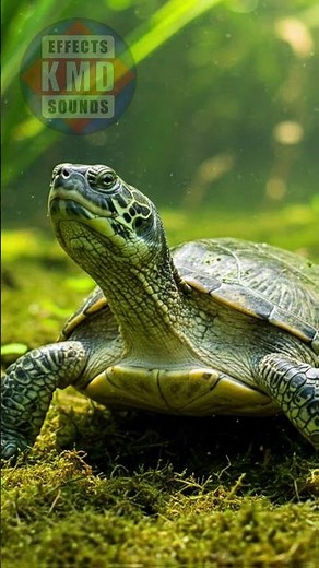 🐢 the TURTLE SOUND – listen ANIMAL SOUNDS! – the best sound effects