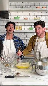 The Jonas Brothers Make Martha’s Famous Eggnog