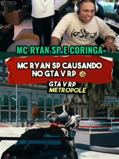 MC RYAN S.P APRONTANDO TODAS NA METROPOLES RP #cabofreio #loudcoringa #mcryansp #gtarp #antirp #metropolegtarp #praçagta #gta5 #gtaonline #mc #funk #sp #coringa #mcryan #mcryansp #gtarp #roleplay #mcryansp