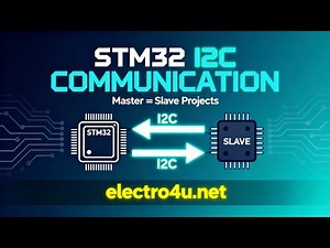 SM32 Project: How Communication Between Two I2C Master and Slave Happened