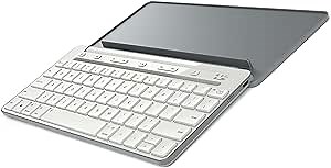 Microsoft Universal Mobile Keyboard for iPad, iPhone, Android devices, and Windows tablets - White