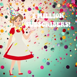 Oh wow! Thank you to EVERYONE who watches our tutorial videos -- we've just passed 1 million subscribers on the JenniferMaker channel! We are all so grateful for your love and support! And we have a very special thank-you gift coming soon, too -- stay tuned for details! | JenniferMaker.com