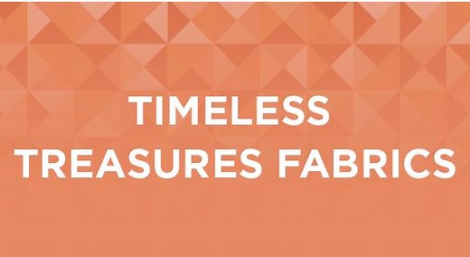 Great Prices on Timeless Treasures Quilting Fabric