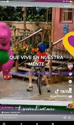 Garfield2023 on TikTok