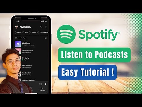 How to Listen Podcast on Spotify !