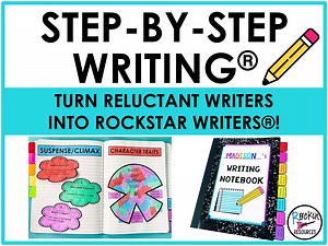 Step-by-Step Writing® Program with Interactive Notebooks