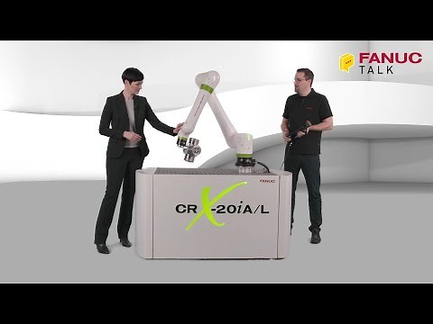 CRX Cobots | FANUC Talk