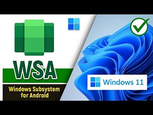 How to Install Windows Subsystem for Android (WSA) on Windows 11 PC - THE EASY WAY