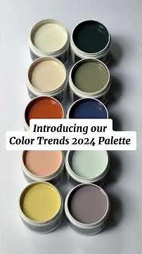 Benjamin Moore Color Trends 2024 Palette
