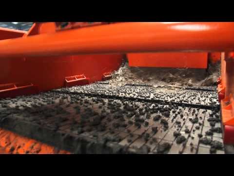 Brightway Drilling Mud Shale Shaker Test