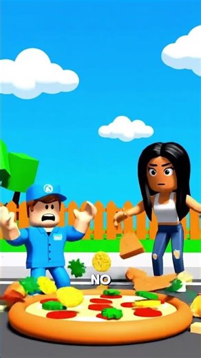 When Bloxburg Pizza Delivery Goes Wrong