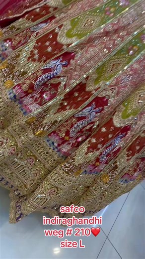 Safco Indira Gandhi Weg #210 Size L at Best Price