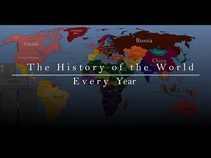 A timeline map of the 200,000 year history of human civilization