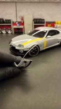 Repair Toyota Supra #jdm #supra #toyota #diecast