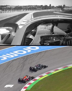 312K views · 6.1K reactions | There was a sense of deja-vu, as Barcelona 2021 brought back memories of Budapest 2019 for Lewis and Max  | F1 | Facebook