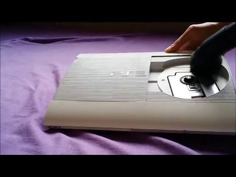 How to clean PS3 Super Slim properly