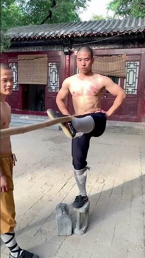 Shaolin Diamond Kick Training — Epic Fast-Cut Power and Precision!