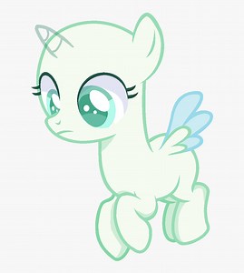 My Little Pony Base Alicorn Baby